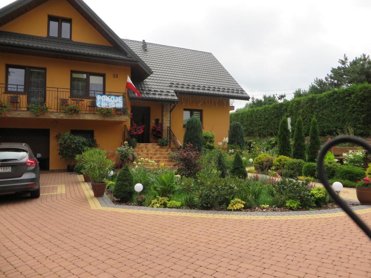 Zielony Zakatek Domki I Pokoje 661-038-537 Polanczyk Exterior photo