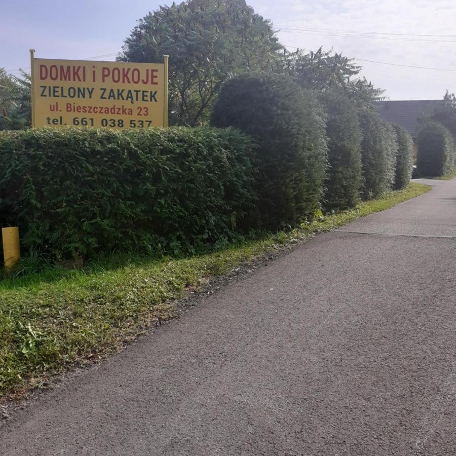 Zielony Zakatek Domki I Pokoje 661-038-537 Polanczyk Exterior photo