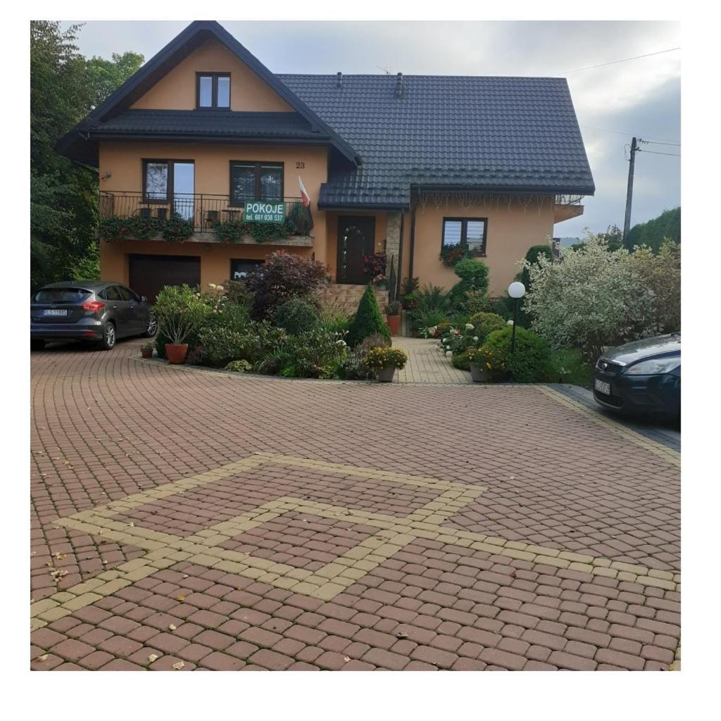 Zielony Zakatek Domki I Pokoje 661-038-537 Polanczyk Exterior photo
